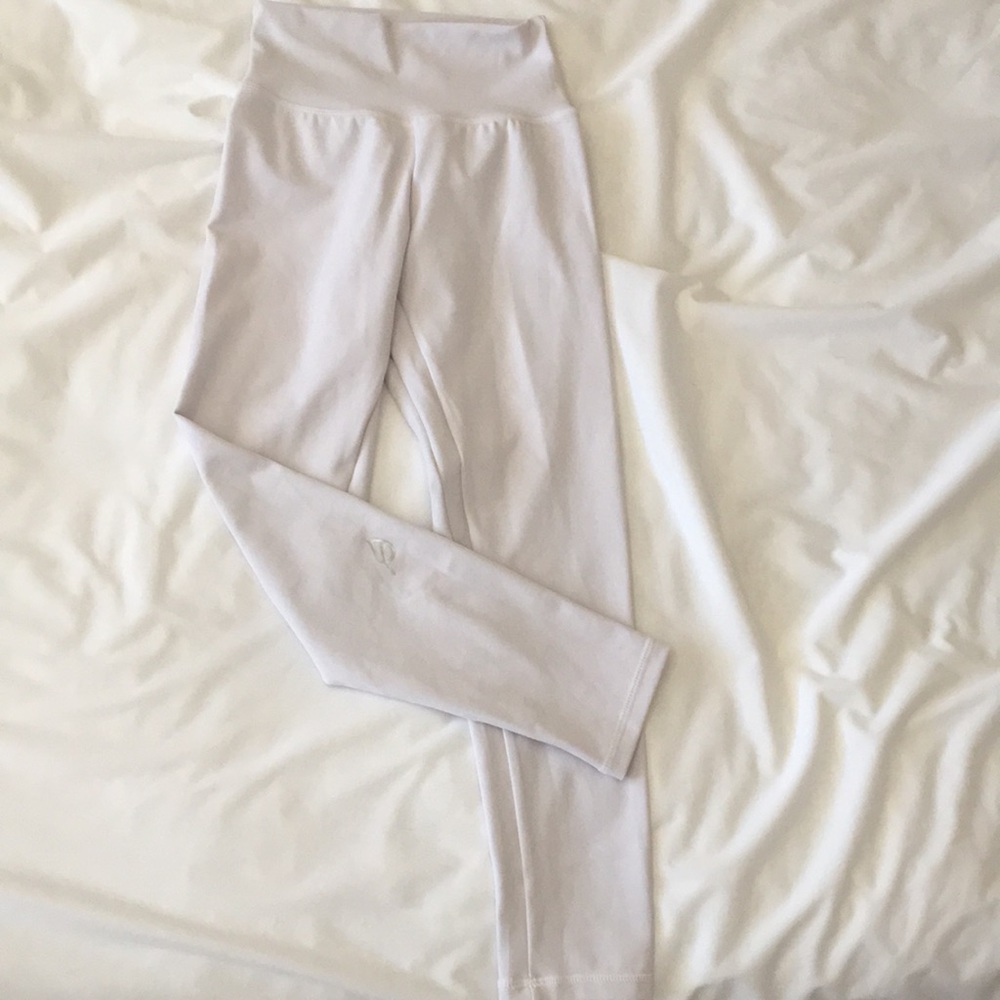 Myra polar white p’tula leggings